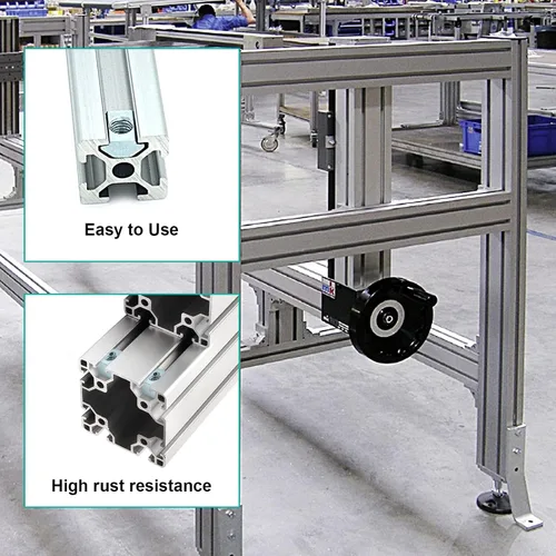 Miniatura 5 de 100 tuercas deslizantes en T serie 20 M3, tuercas deslizantes en T de cabeza de martillo para ranura en T para perfil de extrusión de aluminio serie