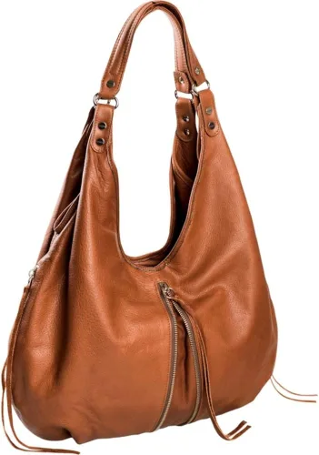 Miniatura 2 de Jacki Easlick Cognac - Bolsa de piel