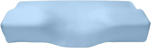 Miniatura 8 de Funda de almohada de seda para almohada ortopédica para dormir, funda de almohada de seda de morera pura para almohada cervical ergonómica, funda