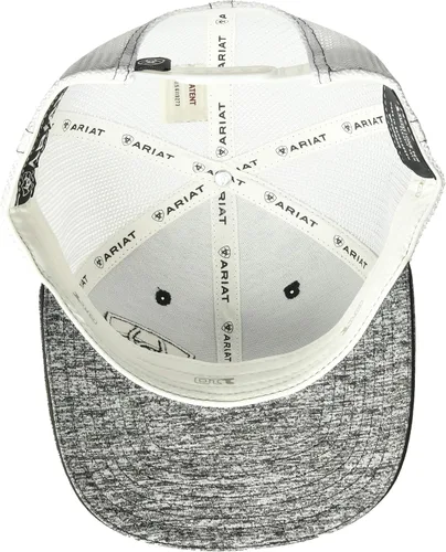Miniatura 3 de Ariat Gorra gris jaspeado Ariat para hombre