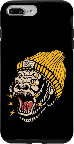 Miniatura 12 de Gorilla Inked Flash Old School Ink Addict Traditional Tattoo Case for iPhone 17