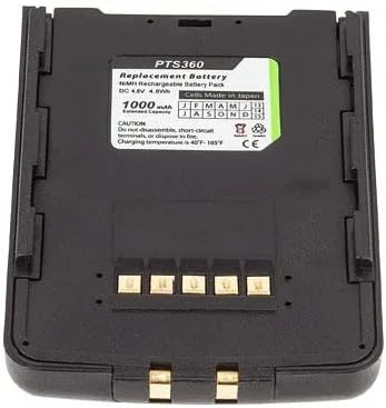 Miniatura 3 de Batería compatible con AT&T 700245509 teléfono inalámbrico recargable 4.8v 1000mAH Ni-MH
