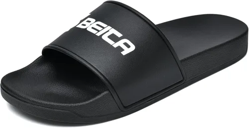 Beita Pantuflas para hombre, antideslizantes, de secado rápido, pantuflas de casa, suela gruesa, sandalias de playa, zapatos de interior y exterior