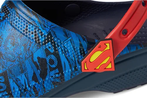 Miniatura 6 de Crocs Zuecos clásicos unisex de Superman para adultos