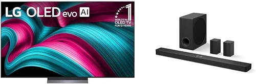 Miniatura 40 de LG Smart TV Class OLED evo AI 4K C5 Series de 48 pulgadas con Dolby Atmos, Dolby Vision, HDR10, AI Super Upscaling 4K, modo Cineasta, Orquesta Wow