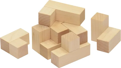 Miniatura 2 de Cubo Soma Natural - Fabricado en Estados Unidos