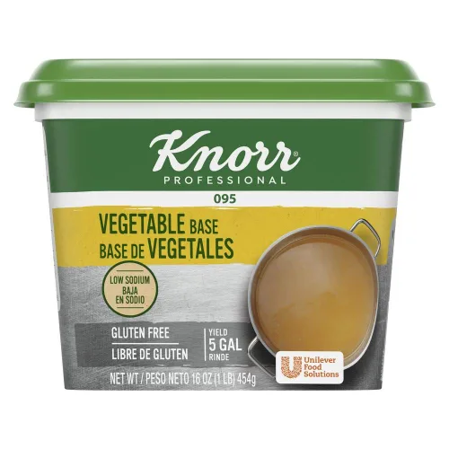 Miniatura 9 de Knorr Professional 095 Base de carne de res baja en sodio, sin gluten, sin MSG añadido, 0.00 oz de grasa trans, 1 libra, paquete de 12