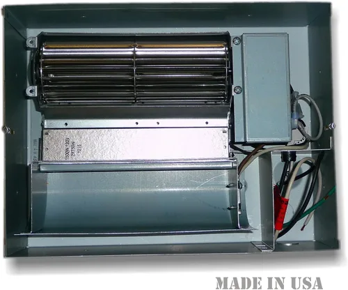 Miniatura 3 de King WHFC - Calentador eléctrico de techo eléctrico de 1500-750-Watt/1125-562-W, 240/208 voltios, color blanco WHFC2415-W