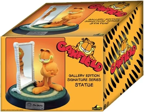 Miniatura 4 de Factory Entertainment Figura de estatua de Garfield (edición de galería)