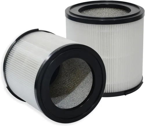 PUREBURG Filtro de repuesto compatible con Morpilot, Keenstone, ASLOTUS ELITUN Safe-Mate KJ130V1 purificadores de aire, carbón activado HEPA H13,