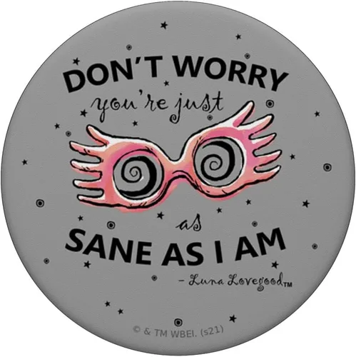 Miniatura 3 de Harry Potter Luna Lovegood Spectrespecs PopSockets intercambiables PopGrip