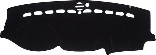 Miniatura 18 de Cubierta de Salpicadero Alfombrilla de Tablero Compatible con Je-ep Wrangler JK 2017-2011 (para Código de Cuerpo JK), Alfombrilla Antirreflejos