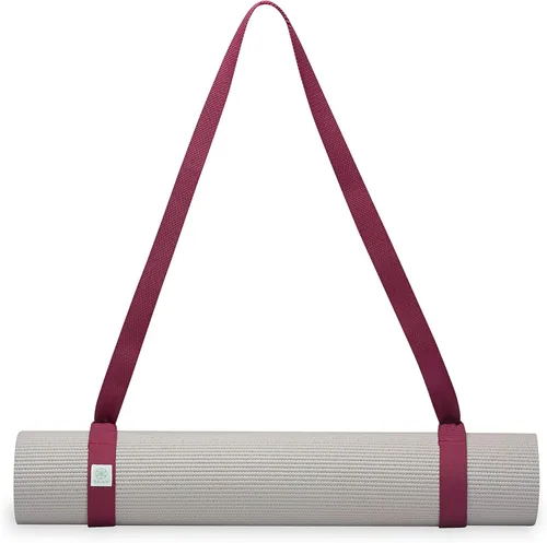 Miniatura 12 de Gaiam Easy-Cinch para colchoneta de yoga - Correa resistente para transportar la colchoneta de yoga con anillos en D de metal para un ajuste seguro
