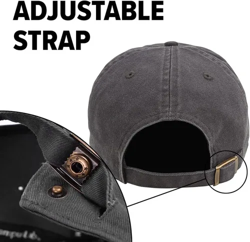 Miniatura 5 de Popfunk Gorra oficial de Pop Mega Logo Collection Pop Culture Dad La gorra U18 ajustable de ajuste relajado unisex para hombres y mujeres