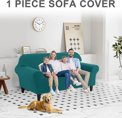 Miniatura 182 de Funda para Sofá de Terciopelo, Fundas Elásticas para Sofá para Funda Principal Separada/Respaldos y Cojines de Asiento, Funda para Sofá, para Fundas