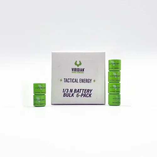 Miniatura 8 de Batería de Litio Viridian CR1 / 3N 3V (paquete de 4).