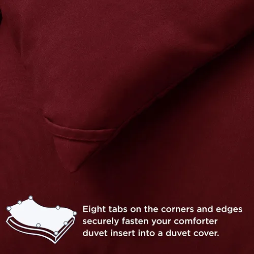 Miniatura 135 de Bedsure Relleno de edredón – Edredones acolchados tamaño King, edredón para todas las estaciones, ropa de cama alternativa de plumón suave, con 8