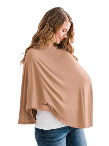Miniatura 48 de Copper Pearl Funda multiusos: fundas de asiento de automóvil, funda de lactancia y cubierta de cochecito para el sol, tela elástica, uso para todas