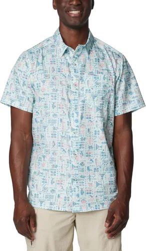 Miniatura 39 de Columbia - Camisa Super Slack Tide Camp de manga corta para hombre