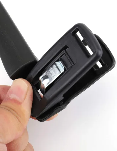 Miniatura 5 de Tosnail Paquete de 40 perchas de plástico de 12 pulgadas con clips grandes antideslizantes y gancho giratorio, color negro