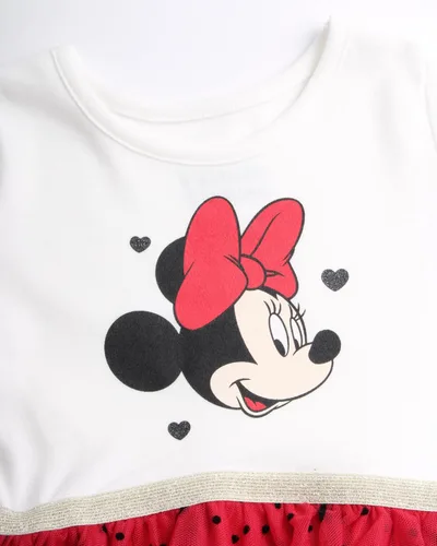 Miniatura 4 de Disney Vestido Encanto para niñas Vestido Mirabel Encanto para niñas Vestido tutú de princesa para niños pequeños (tamaños 2T-6X)
