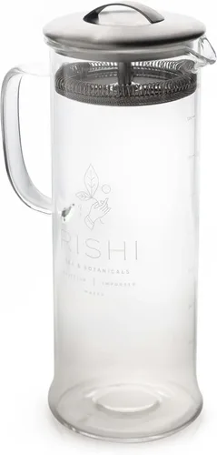 Miniatura 5 de Rishi Tea - Tetera de hoja suelta, 13.5 fl onzas (400 ml) porción individual