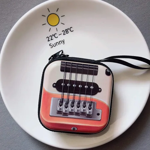 Miniatura 2 de 5 monederos pequeños portátiles con colgante de llave para niñas regalos de cumpleaños regalos de fiesta