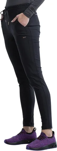 Miniatura 4 de Form Scrub Pants para mujer elástico tejido con cordón para mujer CK095