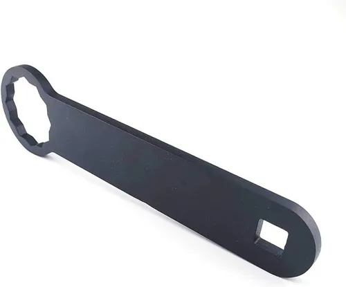 Miniatura 3 de Herramienta de llave de eje trasero de 1.417 in compatible con motocicletas Harley-Davidson y Buell - Llave de extracción de tuercas de eje de acero