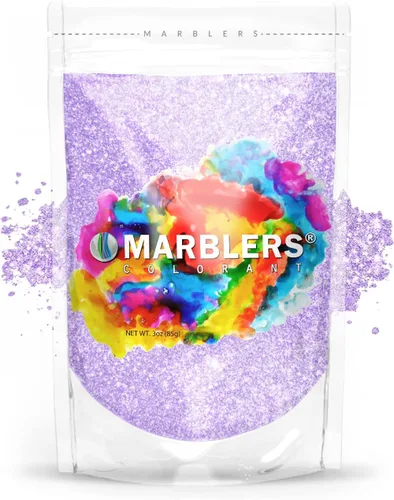 Miniatura 25 de MARBLERS - Polvo de mica natural de grado cosmético, pigmento nacarado, tinte, no tóxico, vegano, libre de crueldad, sombra de ojos, esmalte