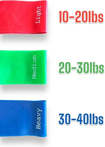Miniatura 2 de Bandas de ejercicio Pro Resistance Loop - Juego de 3