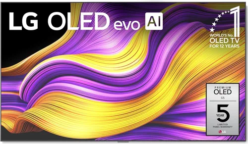 Miniatura 30 de LG OLED evo serie G5 televisor inteligente 4K de 55 pulgadas con AI, Dolby Atmos, Dolby Vision, HDR10, Super Upscaling 4K, Modo Cineasta, Wow