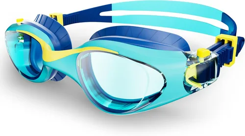 Miniatura 23 de Kids Swim Goggles, Anti-Fog UV Protection, Leakproof Adjustable Strap Swimming Goggles for Boys Girls Ages 6–14