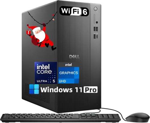 Miniatura 8 de Dell Computadoras de escritorio OptiPlex 5060 Windows 11, Intel 6-Core i7-8700, 16GB DDR4 Ram, 512GB NVMe M.2 SSD, Wi-Fi inalámbrico 6e AX210
