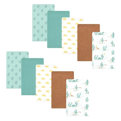 Miniatura 128 de Hudson Baby - Paños unisex de franela de algodón para bebé, bosque, talla única