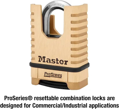 Miniatura 2 de Master Lock 1177D ProSeries candado de combinación reseteable, 1177D