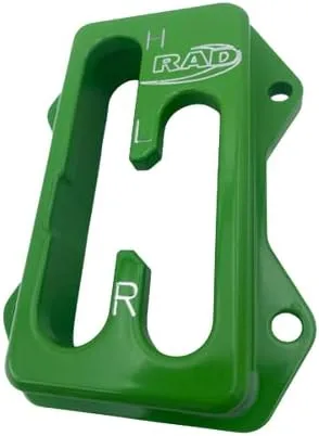 Miniatura 2 de Puerta de cambio para Kawasaki KRX 1000 por RAD Parts (negro), KRXSHIFT Azul