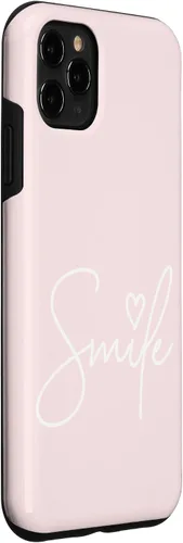 Miniatura 3 de Funda linda sonrisa rosa claro para iPhone 11 Pro Max