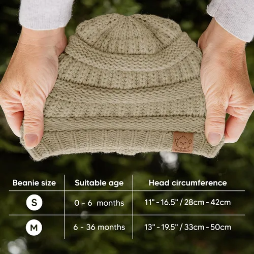 Miniatura 122 de KeaBabies 3-Pack Baby Beanies for Boys, Girls - Stretchy Knit Baby Hats, Cute Newborn
