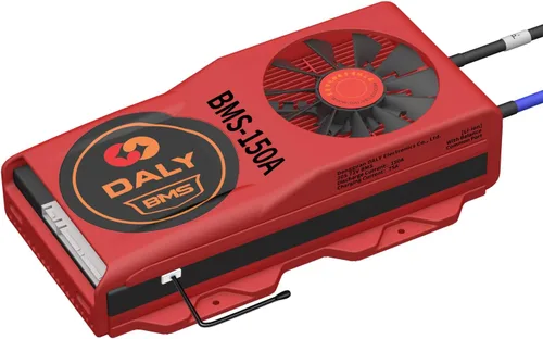 Miniatura 26 de DALY Smart BMS Li-ion 72V 20S 30A con comunicación UART, restablecimiento del módulo Bluetooth, puerto común para UPS convertidor de potencia