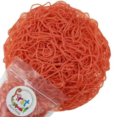 Miniatura 9 de FirstChoiceCandy Cordones de Regaliz Jugosos (1 Libra (Paquete de 1), Frambuesa Azul)
