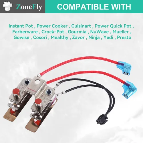 Miniatura 5 de ZoneFly - Sensor de presión original para olla instantánea, sensor o interruptor para olla eléctrica, Cuisinart, Farberware, olla rápida