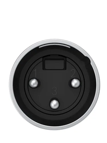 Miniatura 3 de CableCreation Adaptador XLR - Conector hembra a macho, acoplador de extensión de cable de micrófono XLR compatible con mezclador, altavoz