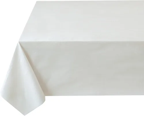Miniatura 9 de Benson Mills Almohadilla de mesa de vinilo resistente de lujo, protector de mesa de alta calidad, impermeable con respaldo de franela, diseño