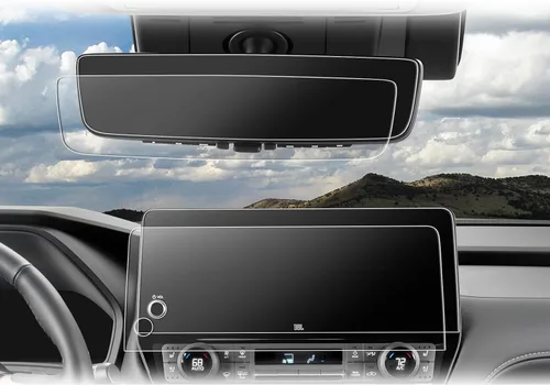 Miniatura 43 de BIBIBO Mate Antirreflejos para Protector de Pantalla 2025 2026 Toyota Tundra 2022-2025 2026 Toyota Tundra (SR/SR5)/2023-2026 Sequoia SR5 8" Vidrio