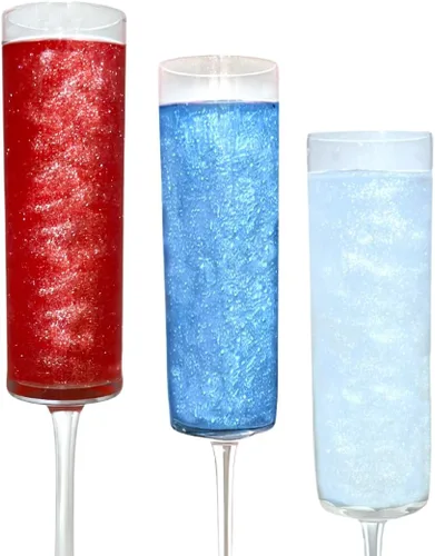 Miniatura 15 de Sip and Shimmer - Purpurina Comestible para Bebidas Oro Rosa para Cócteles, Vino, Champán, Cócteles sin Alcohol - Destellos para Cócteles - Grado
