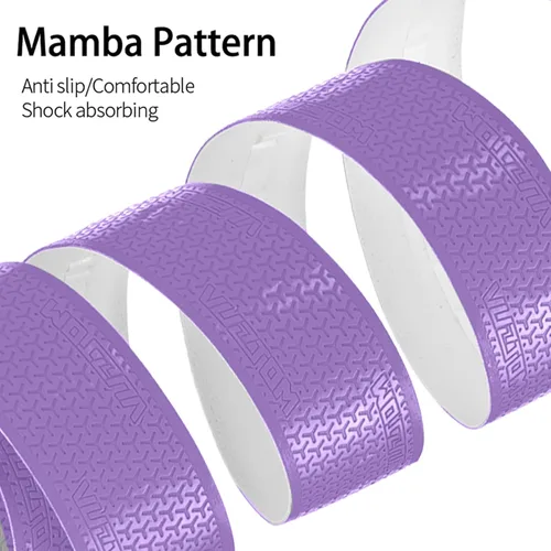 Miniatura 4 de VXM Bike Handlebar Tape,3D Silicone Particles Road Bicycle Bar Tape + Rainbow Steel Plugs,EVA Cycling Handle Grip Wrap-2 Rolls (red)