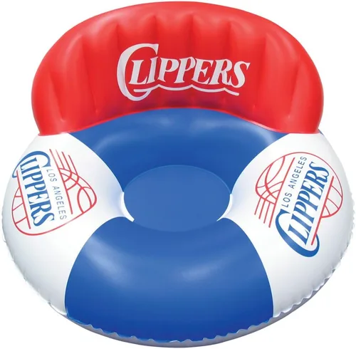 Miniatura 8 de Poolmaster Flotador inflable de lujo grande de la NBA para adultos Reyes de Sacramento