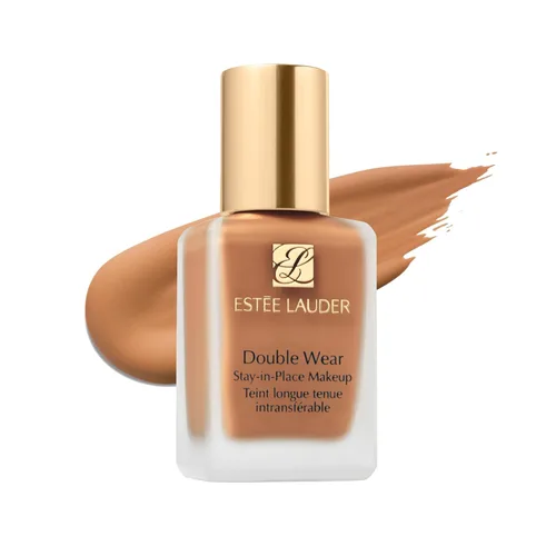 Miniatura 22 de Estée Lauder Maquillaje de base de maquillaje doble que se mantiene en su lugar, base mate de larga duración, 1 onza líquida 5C2 Sepia - Profundo