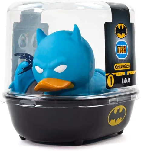 Miniatura 3 de TUBBZ Primera Edición: DC Comics - Figura de Vinilo de Pato de Goma Disfrazado de Batman